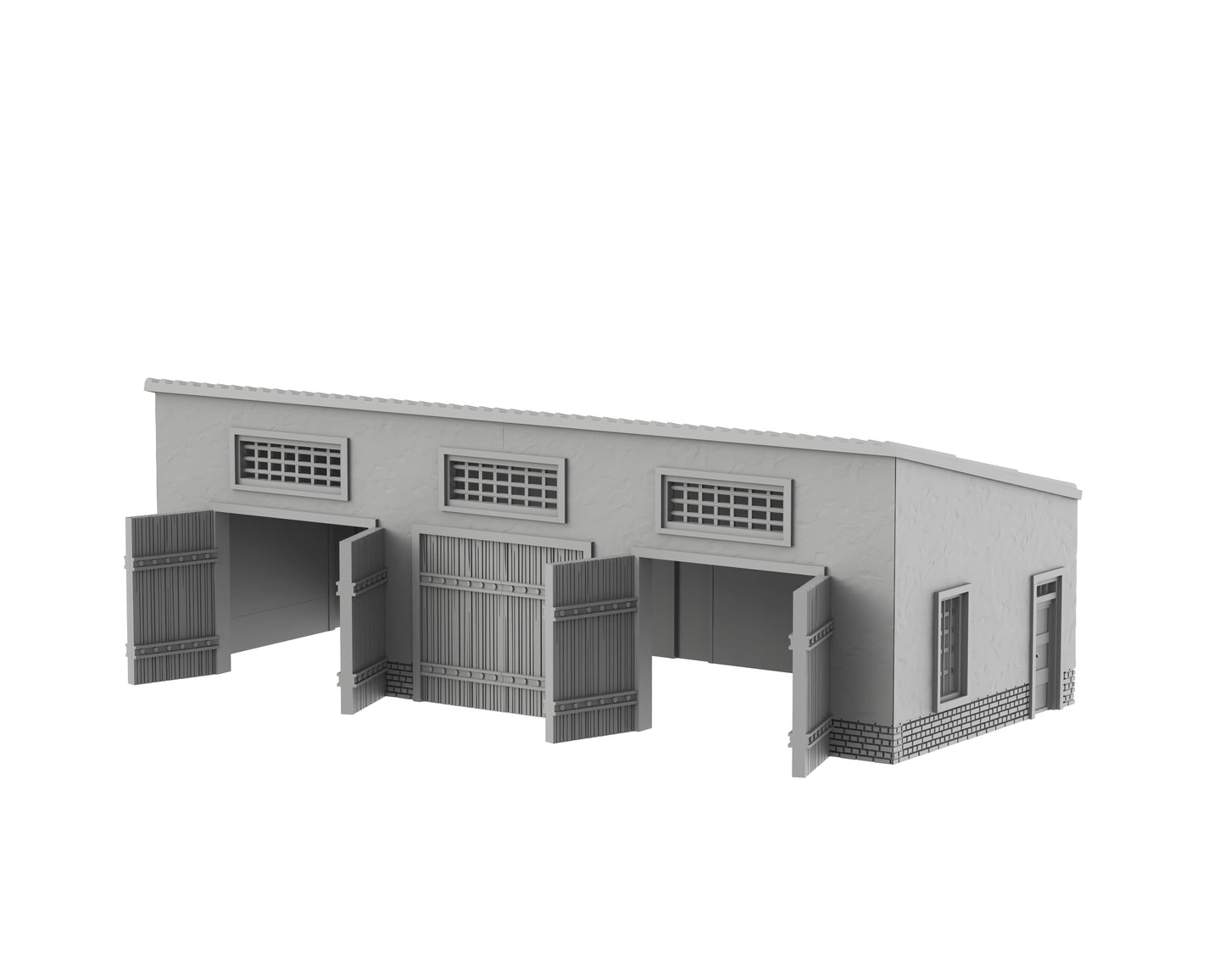 Caserne militaire - Abri pour blindés  - 06-WWIIED06