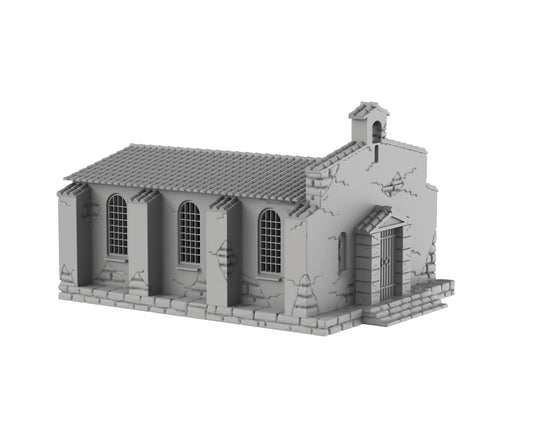Eglise (avec socle) - 06-WWIIED08