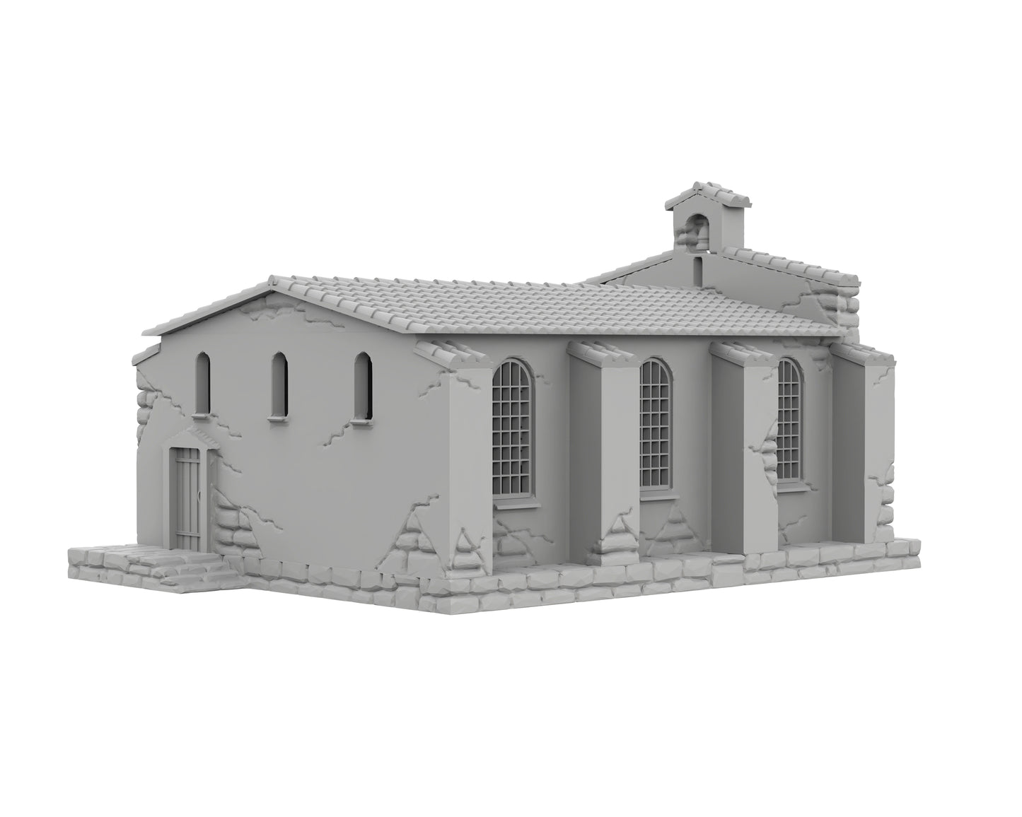 Eglise (avec socle) - 06-WWIIED08