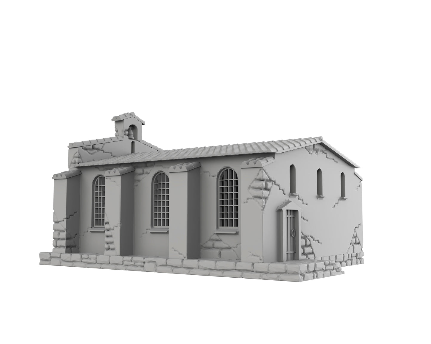 Eglise (avec socle) - 06-WWIIED08