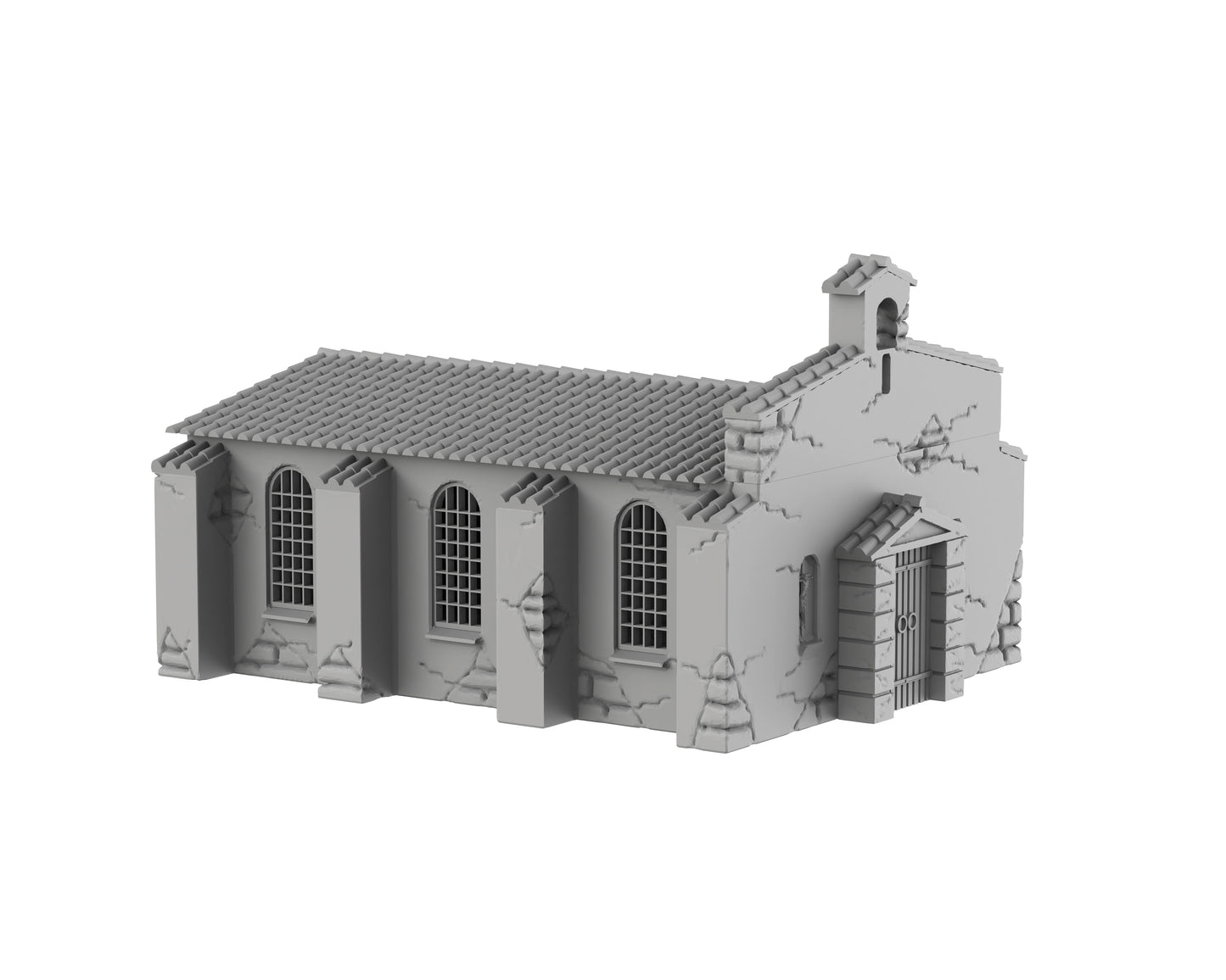 Eglise (sans socle) - 07-WWIIED08