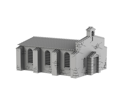 Eglise (sans socle) - 07-WWIIED08