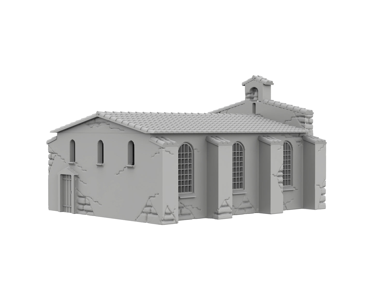 Eglise (sans socle) - 07-WWIIED08