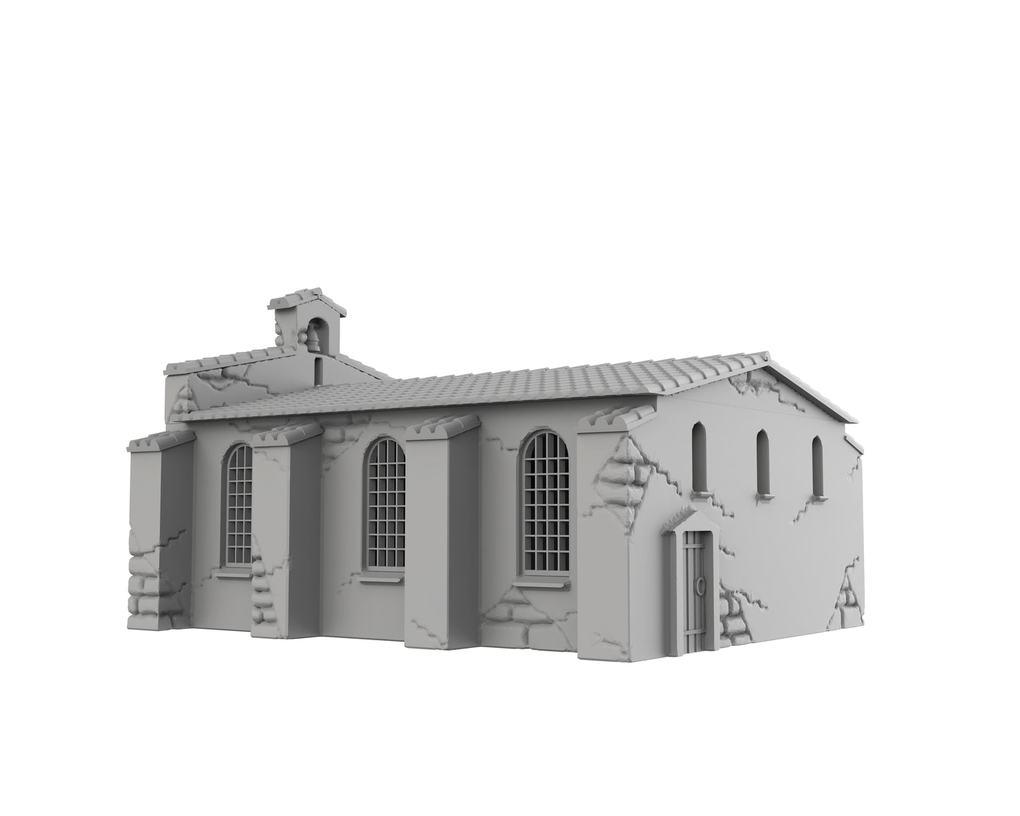 Eglise (sans socle) - 07-WWIIED08
