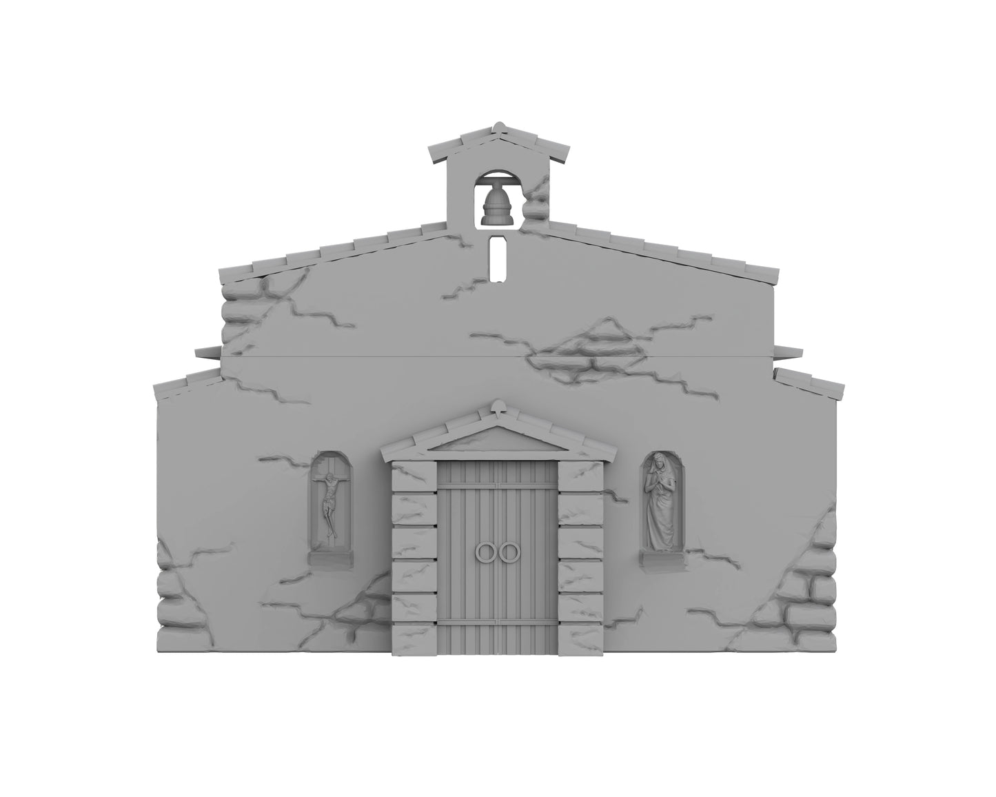 Eglise (sans socle) - 07-WWIIED08