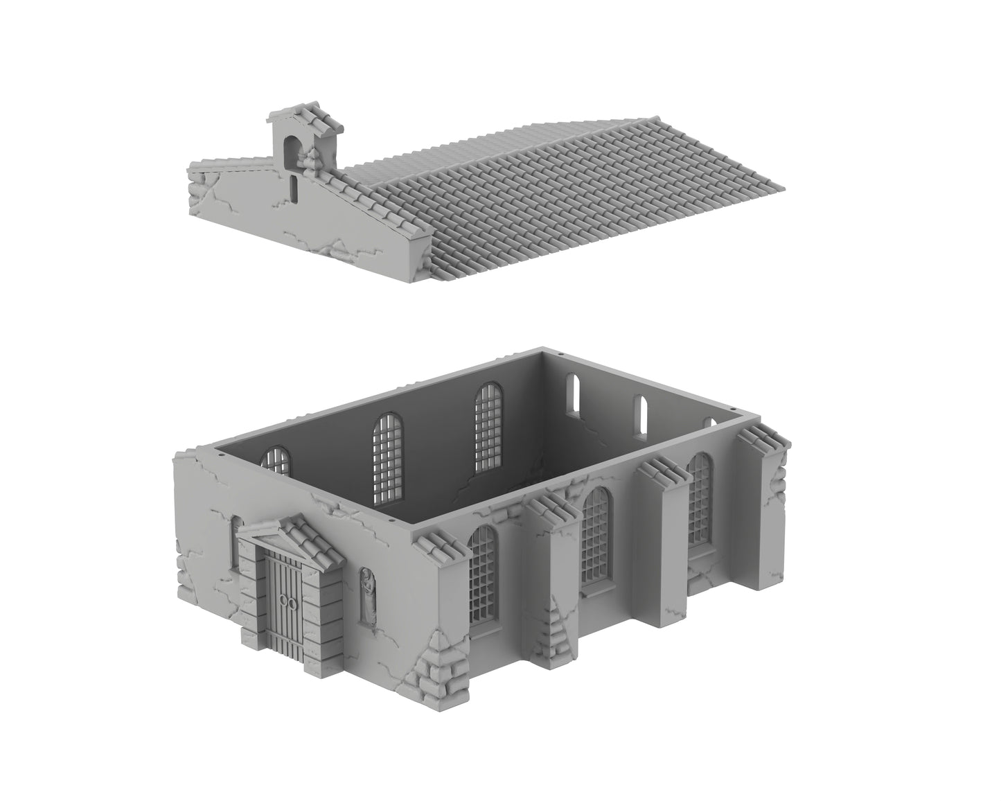 Eglise (sans socle) - 07-WWIIED08
