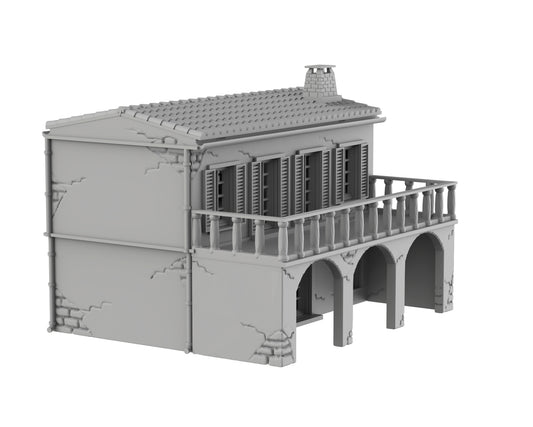 Maison de l'hacienda - 08-WWIIED08