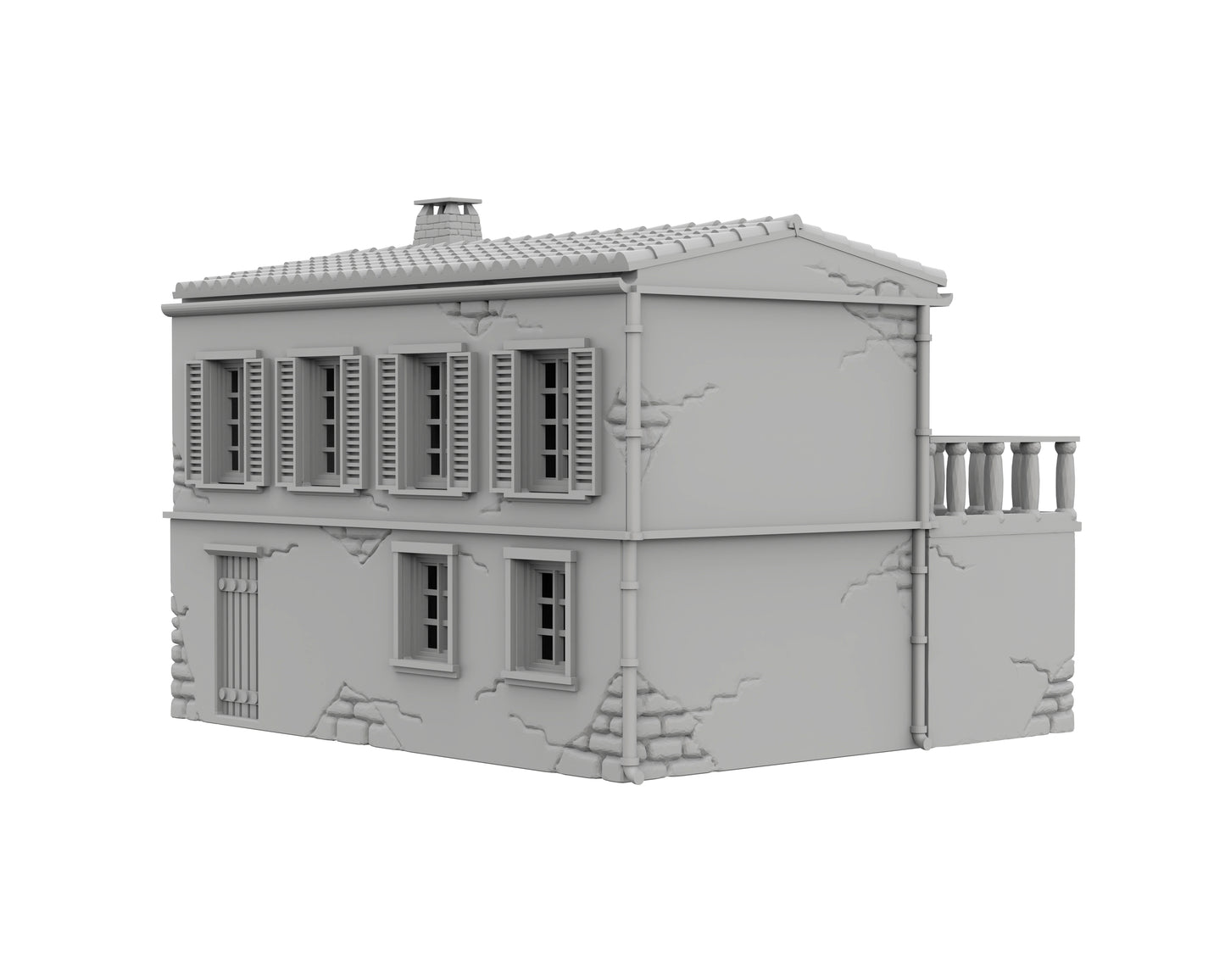 Maison de l'hacienda - 08-WWIIED08