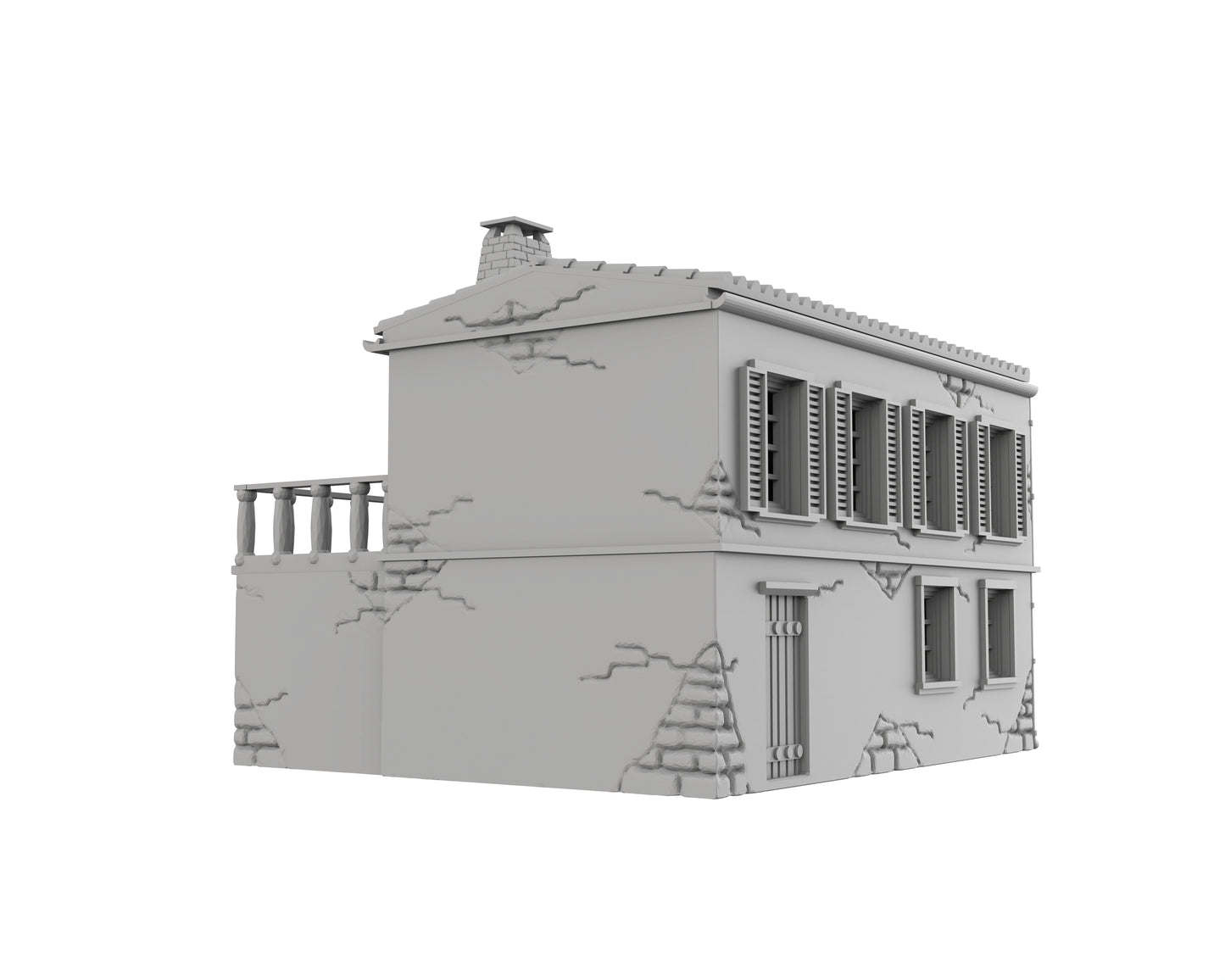 Maison de l'hacienda - 08-WWIIED08