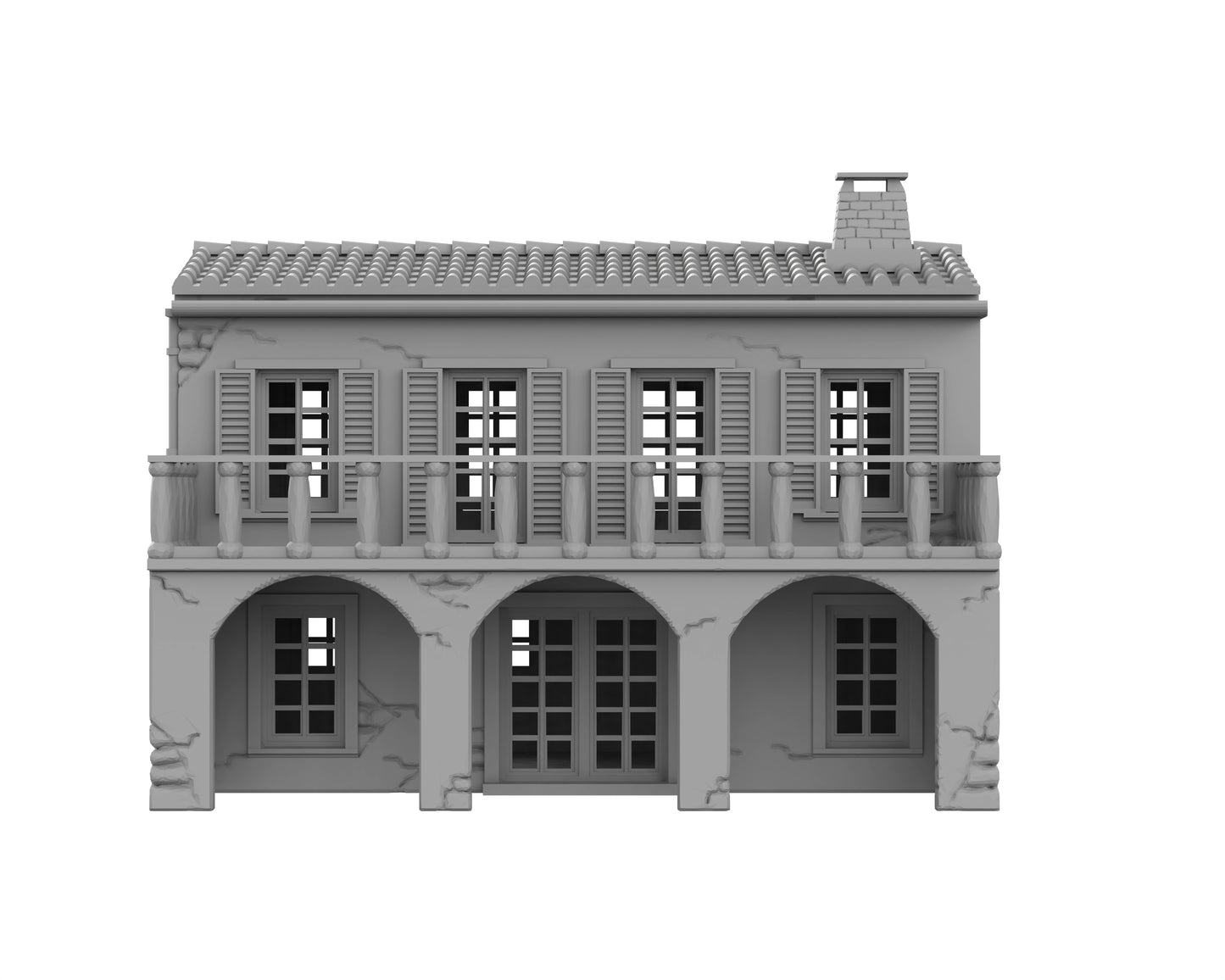 Maison de l'hacienda - 08-WWIIED08