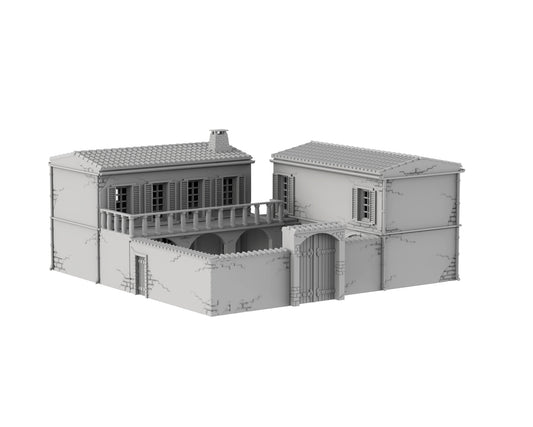 Hacienda complète - 11-WWIIED08