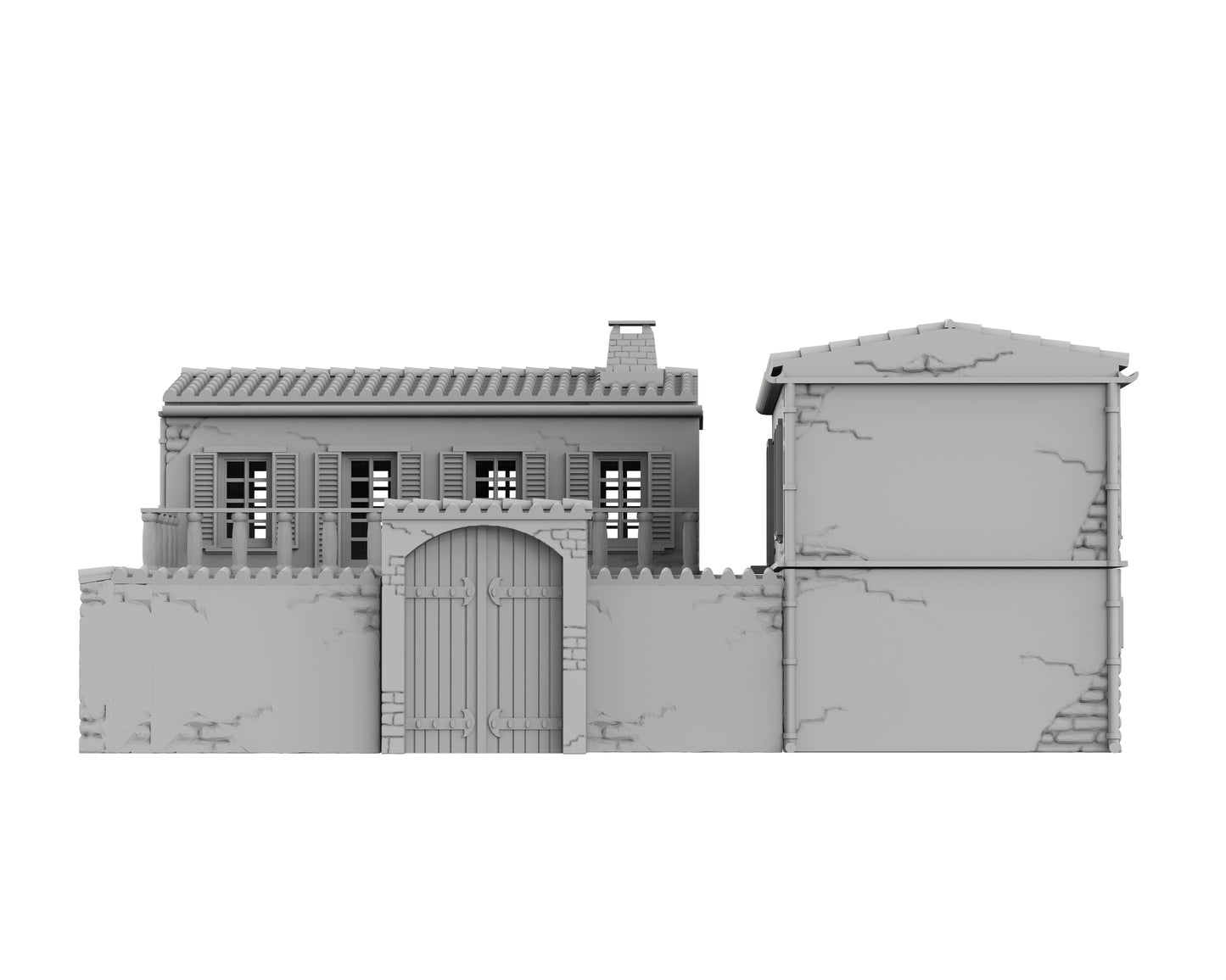 Hacienda complète - 11-WWIIED08