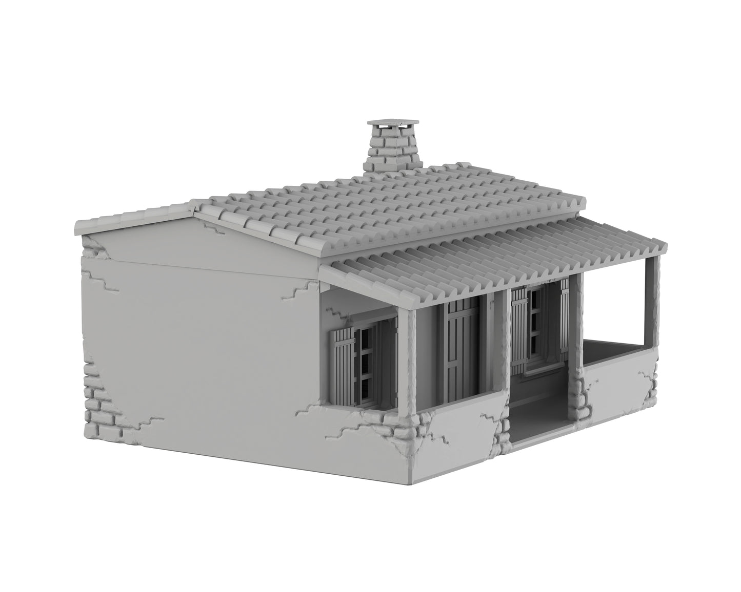 Maison avec terrasse - 13-WWIIED08