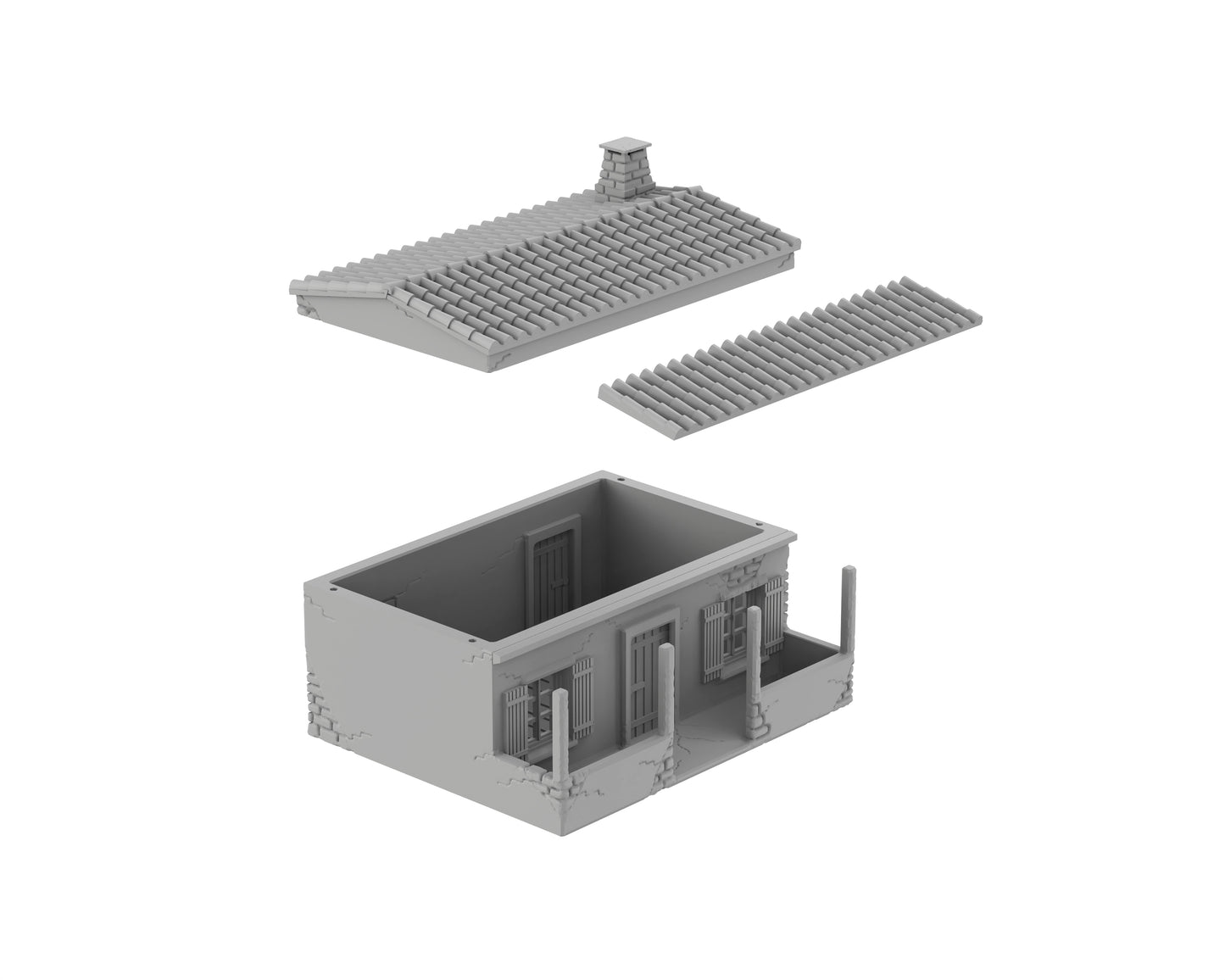 Maison avec terrasse - 13-WWIIED08
