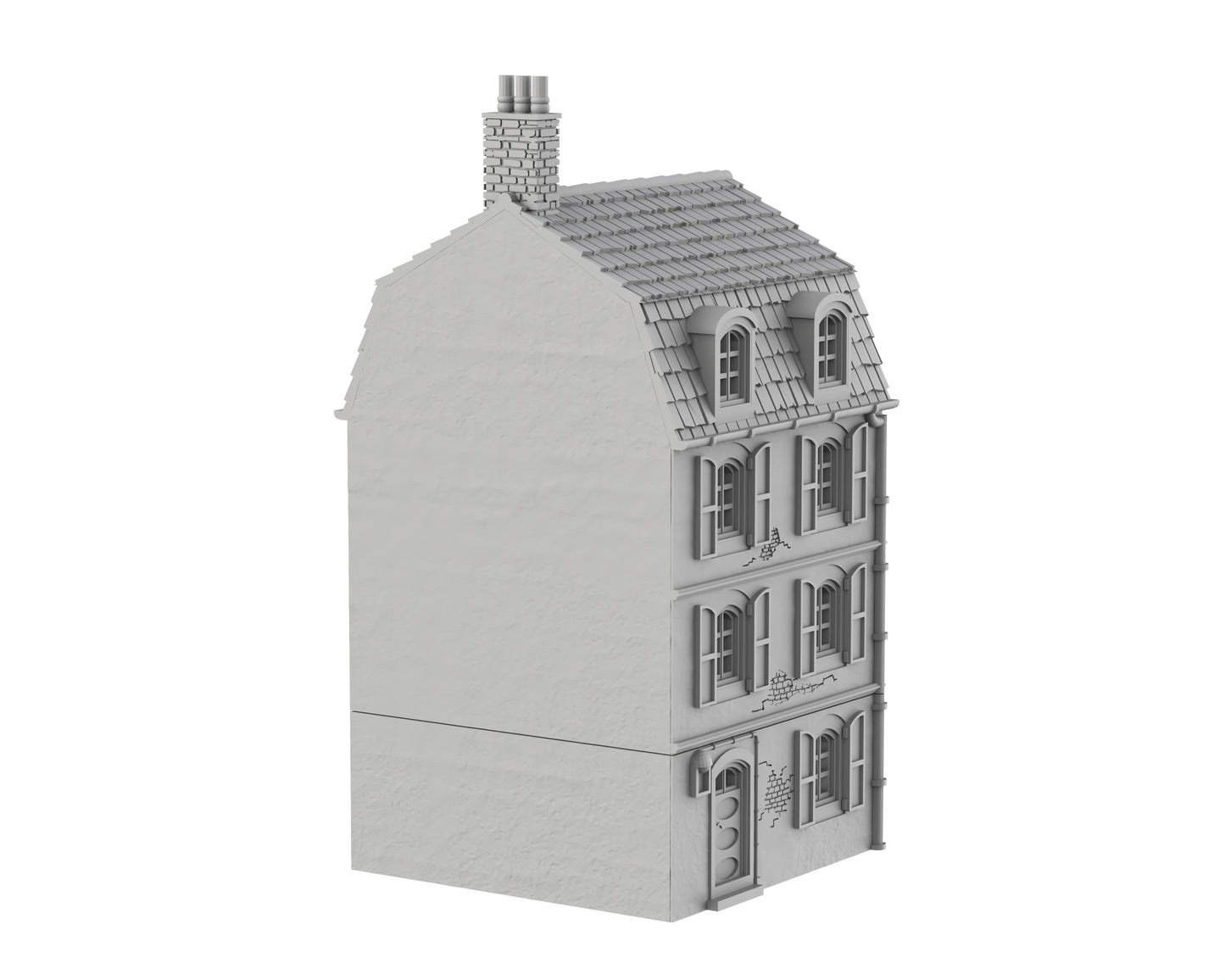 Immeuble Maison de Ville 02 - 50-NORDV02