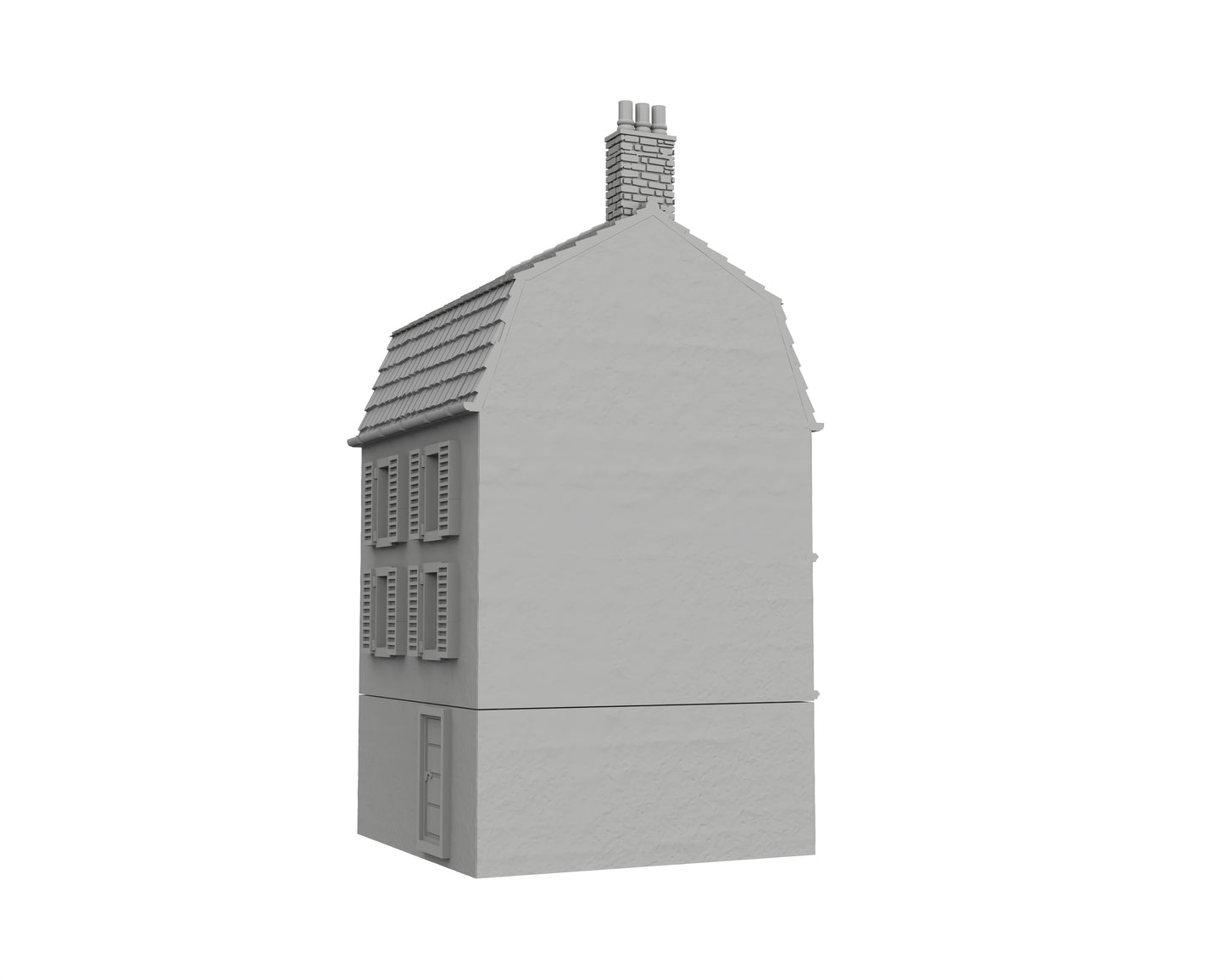 Immeuble Maison de Ville 02 - 50-NORDV02