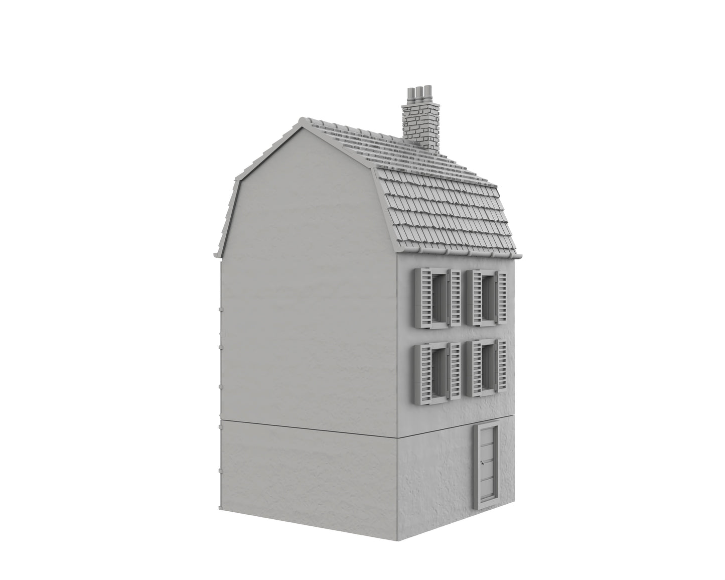 Immeuble Maison de Ville 02 - 50-NORDV02