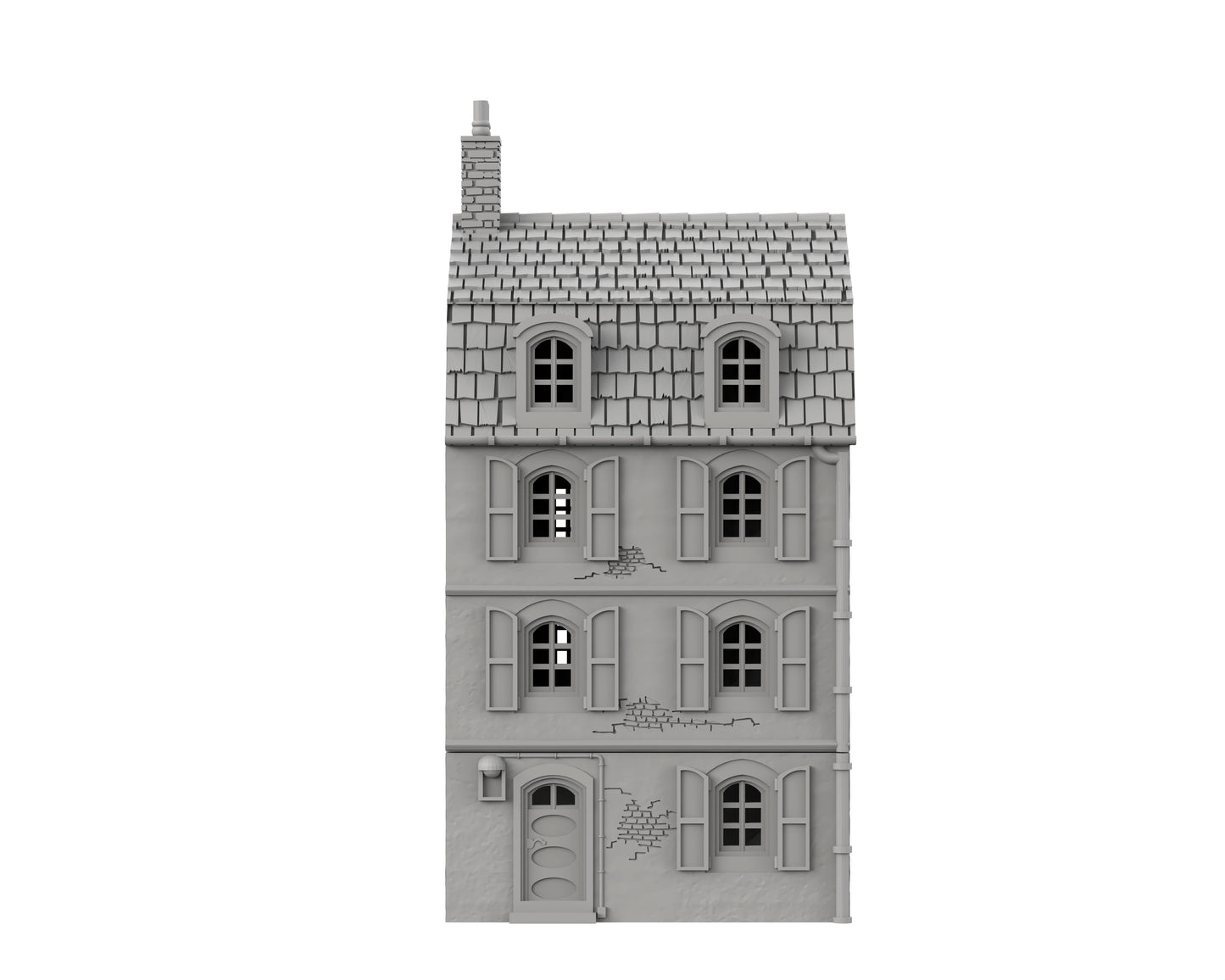 Immeuble Maison de Ville 02 - 50-NORDV02