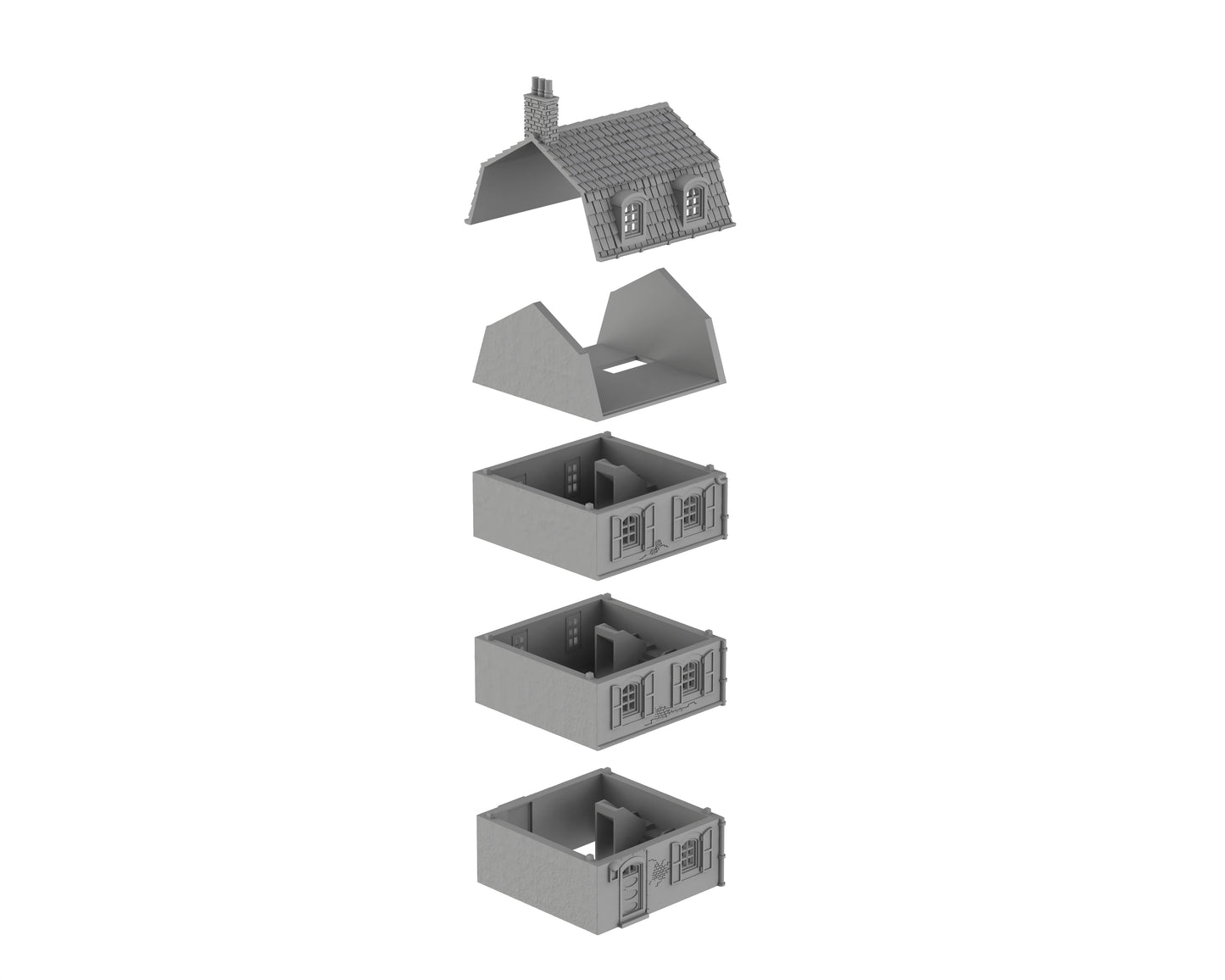 Immeuble Maison de Ville 02 - 50-NORDV02