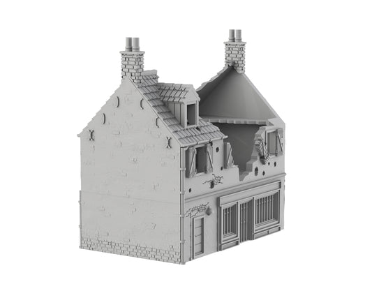 Boutique du Village Détruite - 59-NORDV02