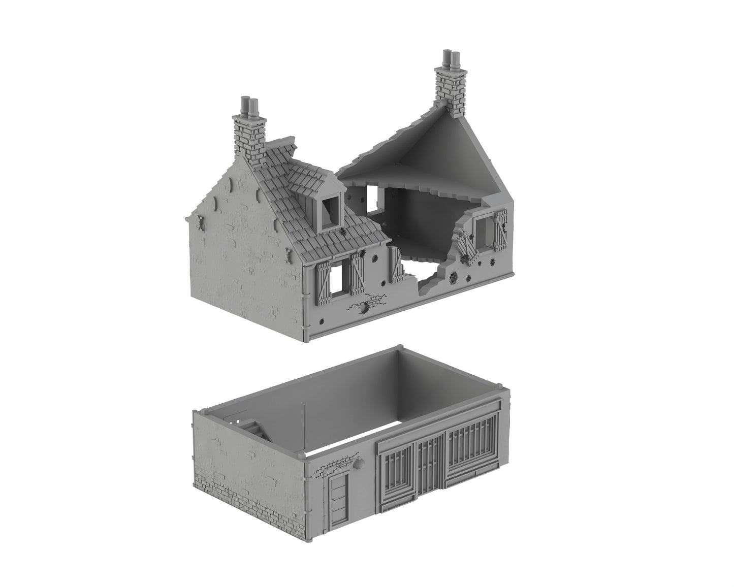 Boutique du Village Détruite - 59-NORDV02