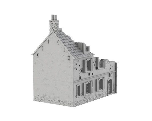 Maison du Village Détruite - 60-NORDV02