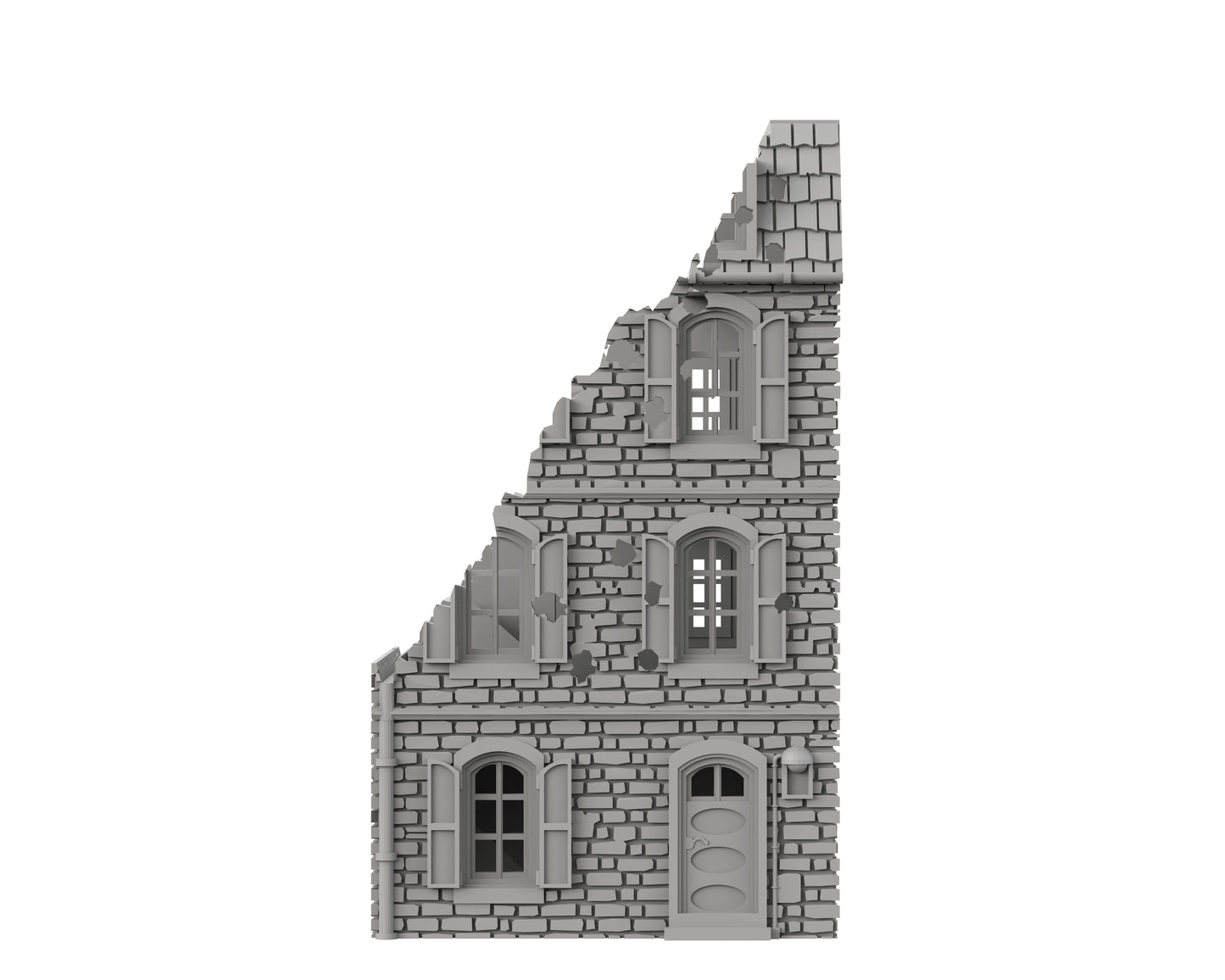 Immeuble Détruit 04 - 57-NORDV02