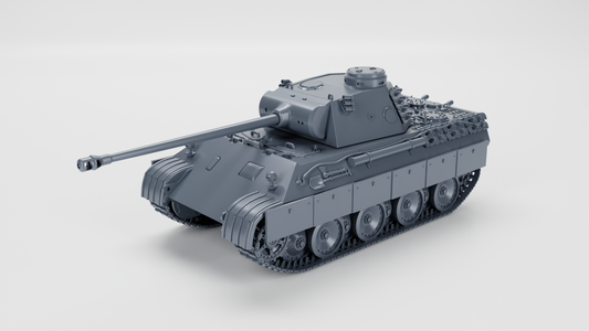 PANTHER AUSF D (mit schutzen)