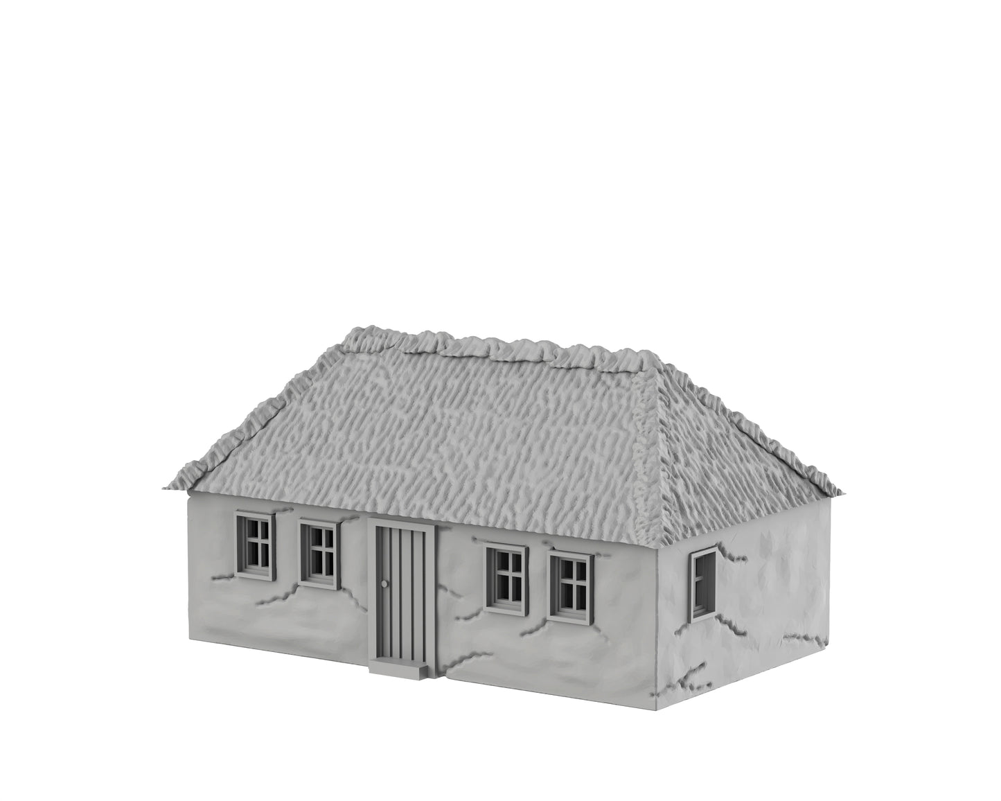 Maison toit de chaume 02 - 11-WWIIED07