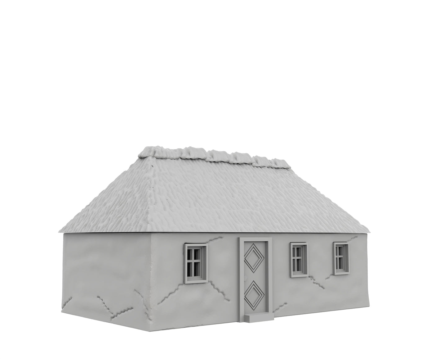 Maison toit de chaume 01 - 10-WWIIED07