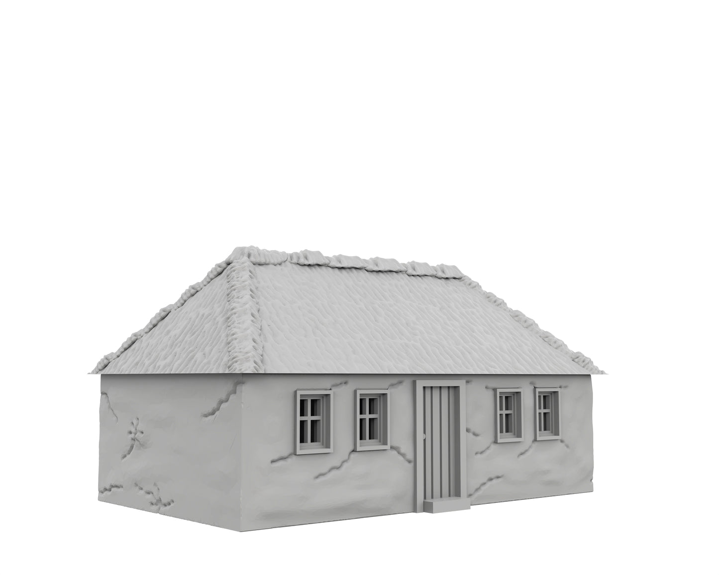 Maison toit de chaume 02 - 11-WWIIED07
