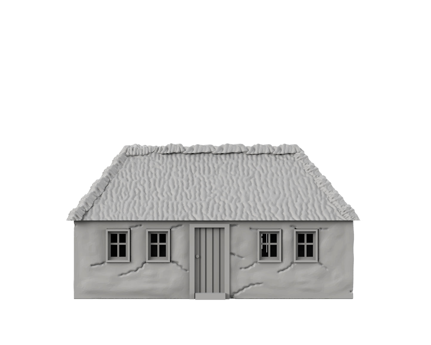 Maison toit de chaume 02 - 11-WWIIED07