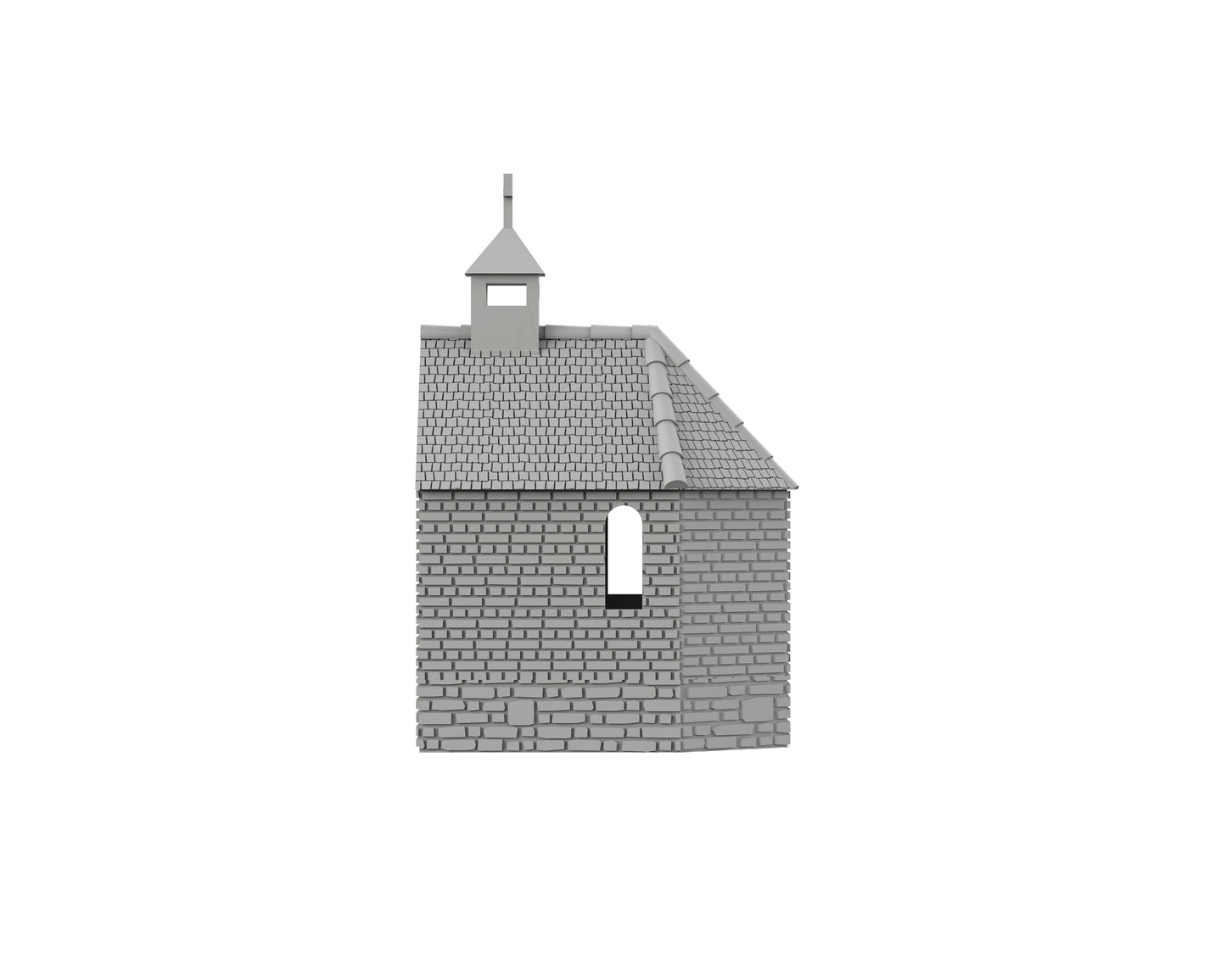 Little Chapel - Hougoumont - Nap01