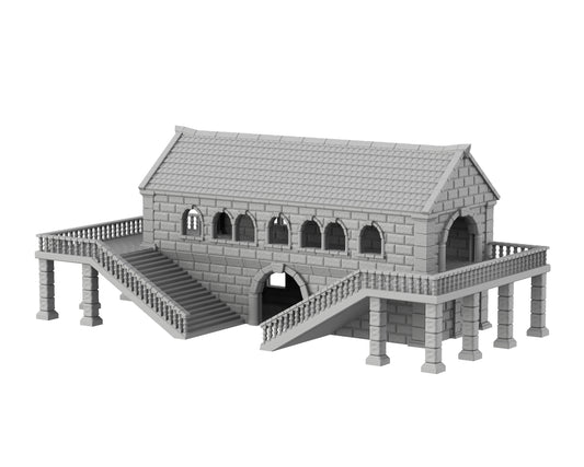 Maison sur Arcades 04 - 21-MINAS01