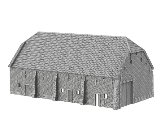 Large Barn - Hougoumont - Nap01