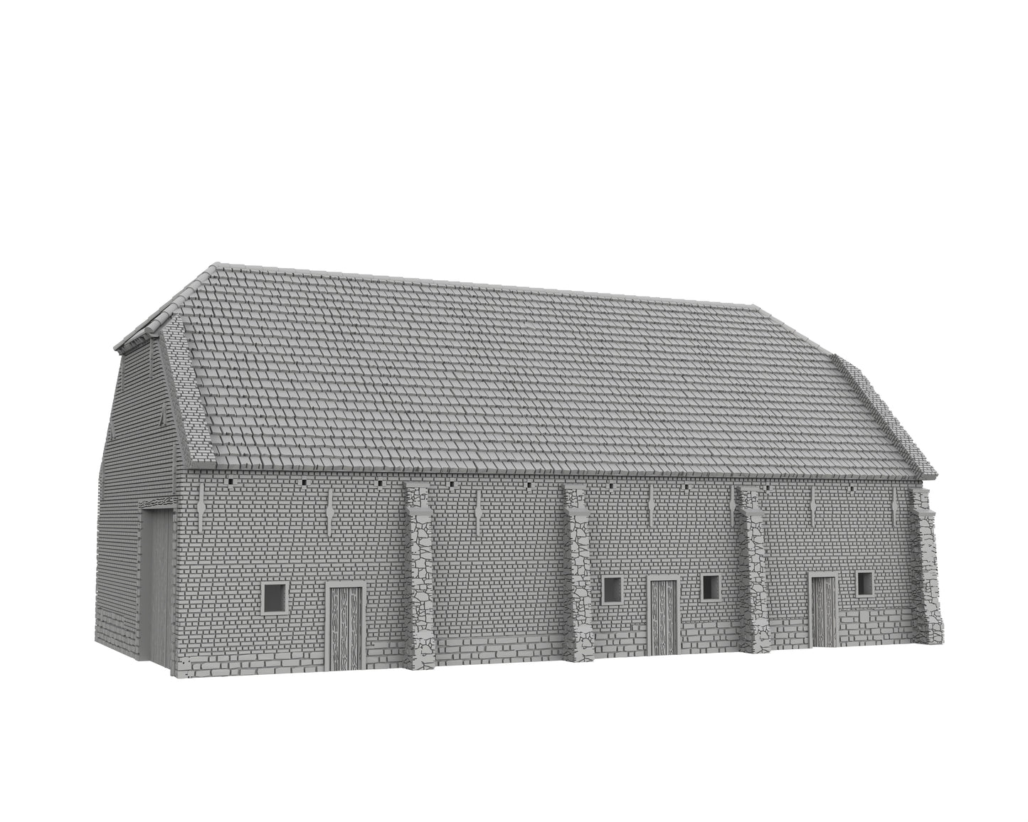 Large Barn - Hougoumont - Nap01