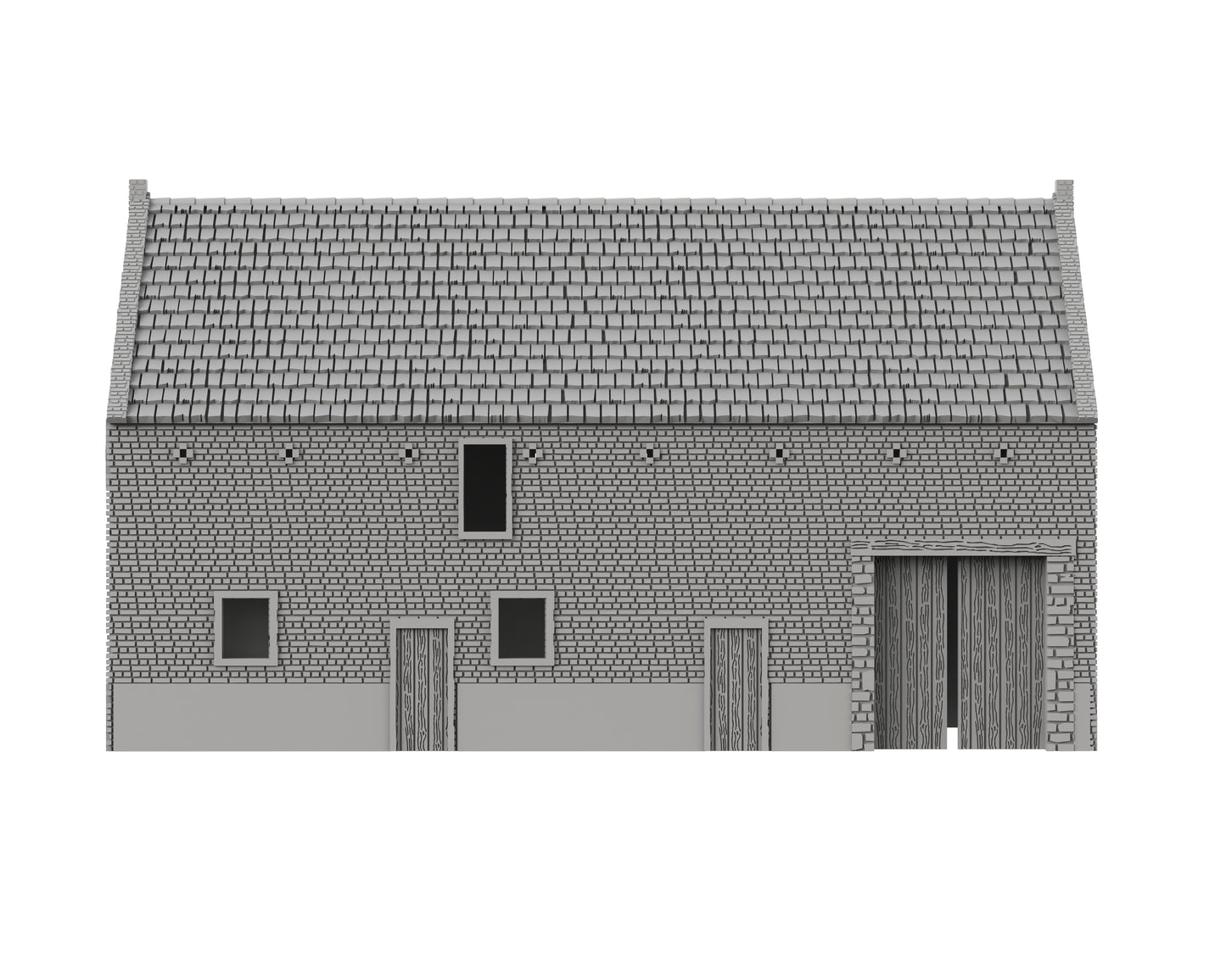 West Barn - Hougoumont - Nap01