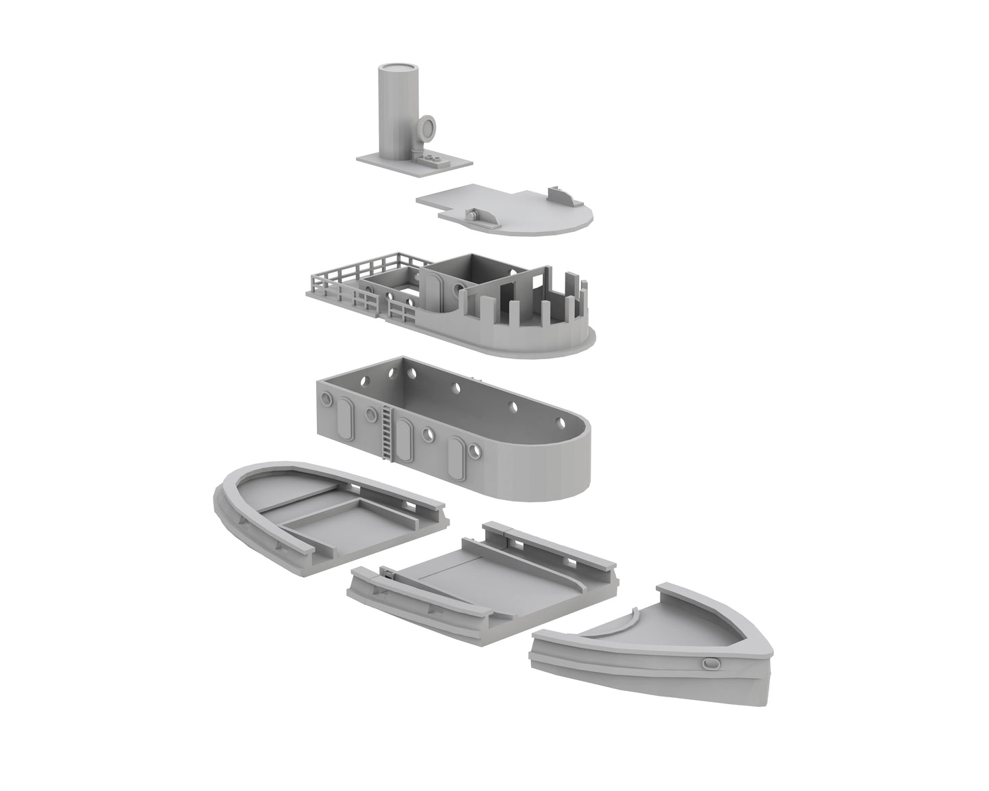 Kriegskutter A - 21-WWIIED01