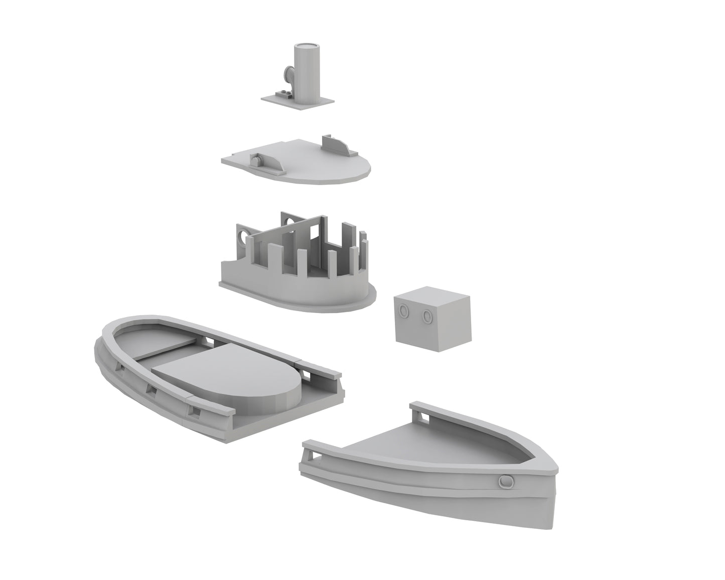 Kriegskutter B - 22-WWIIED01