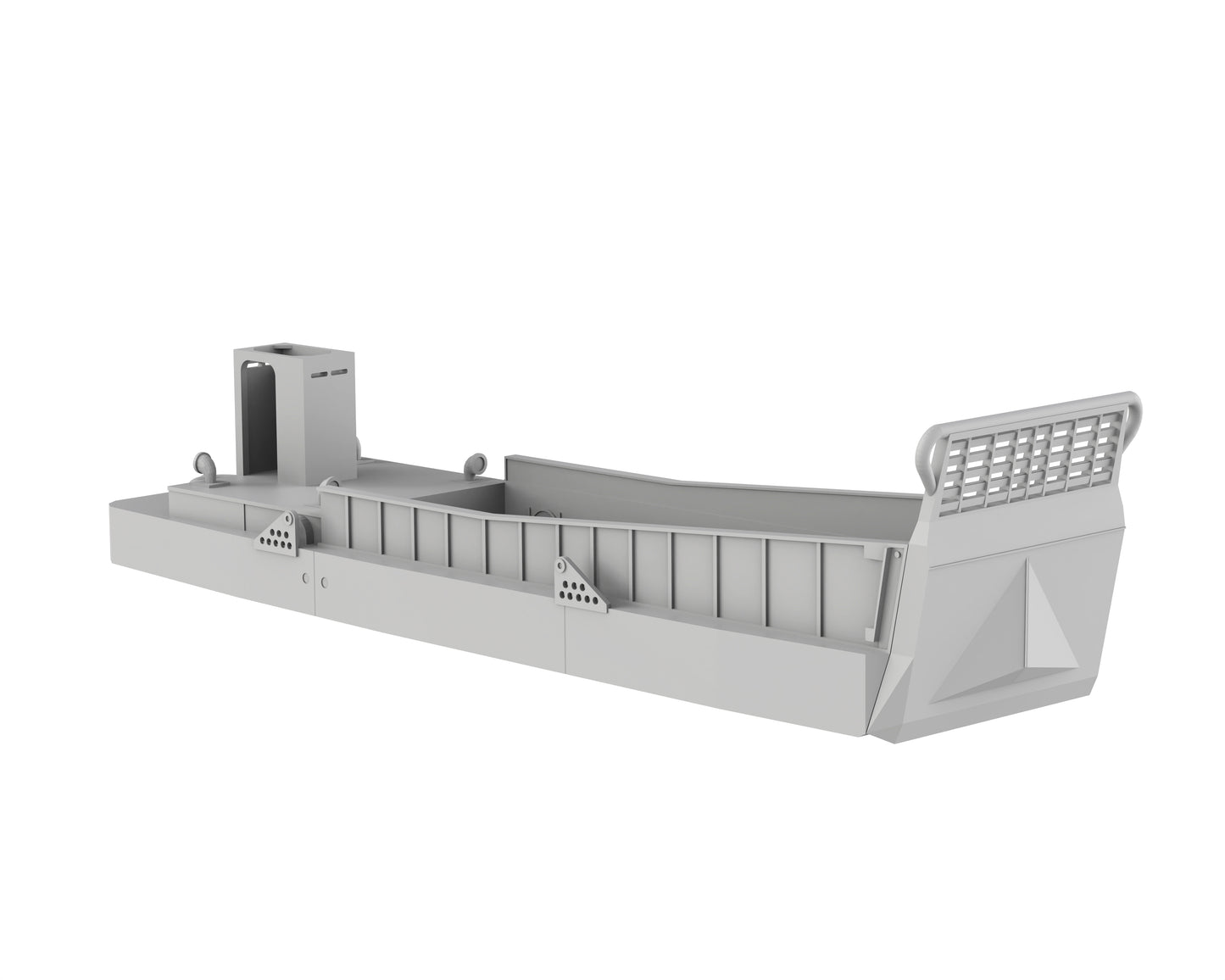 LCM Landing Craft Mechanized - 24-WWIIED01