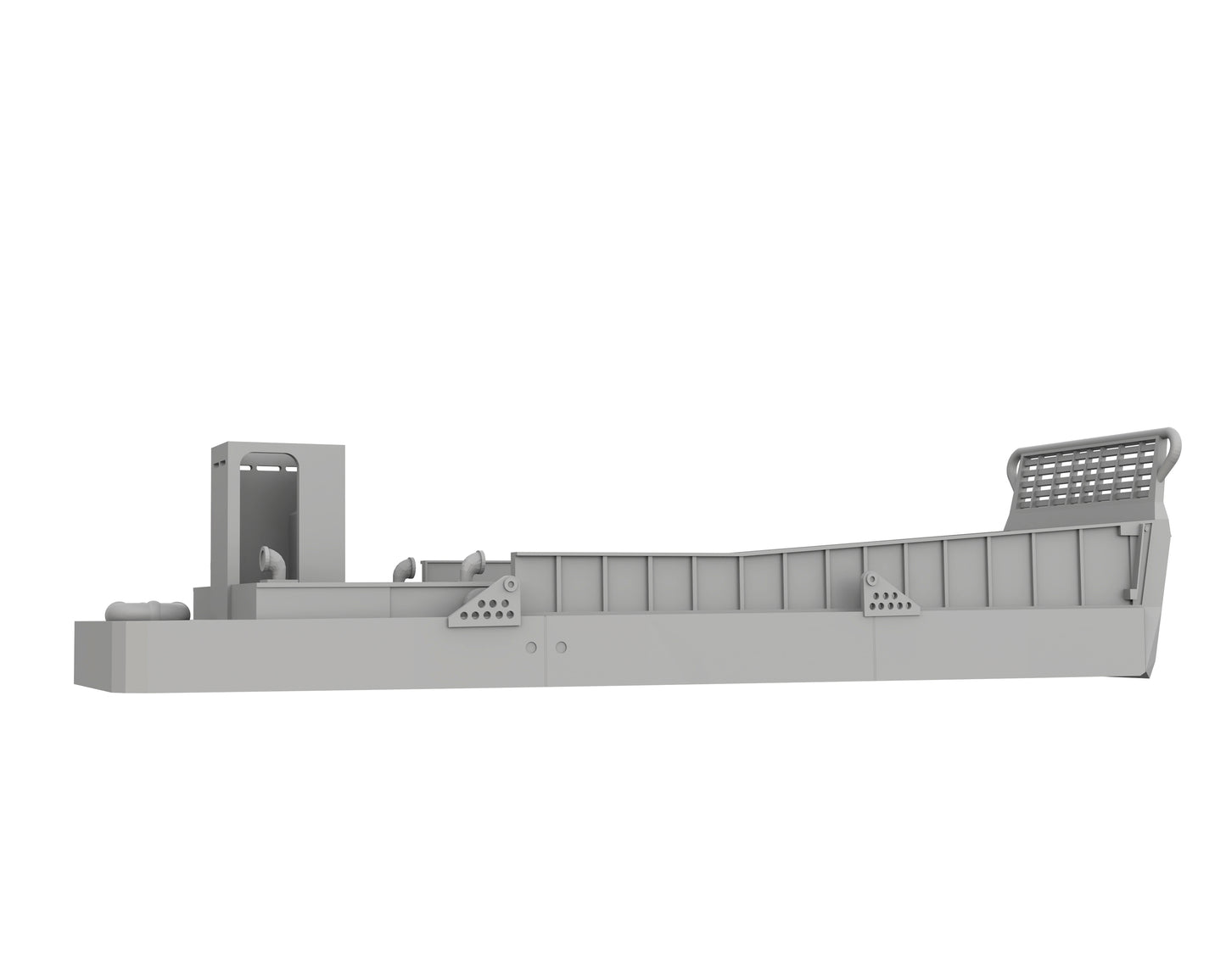 LCM Landing Craft Mechanized - 24-WWIIED01