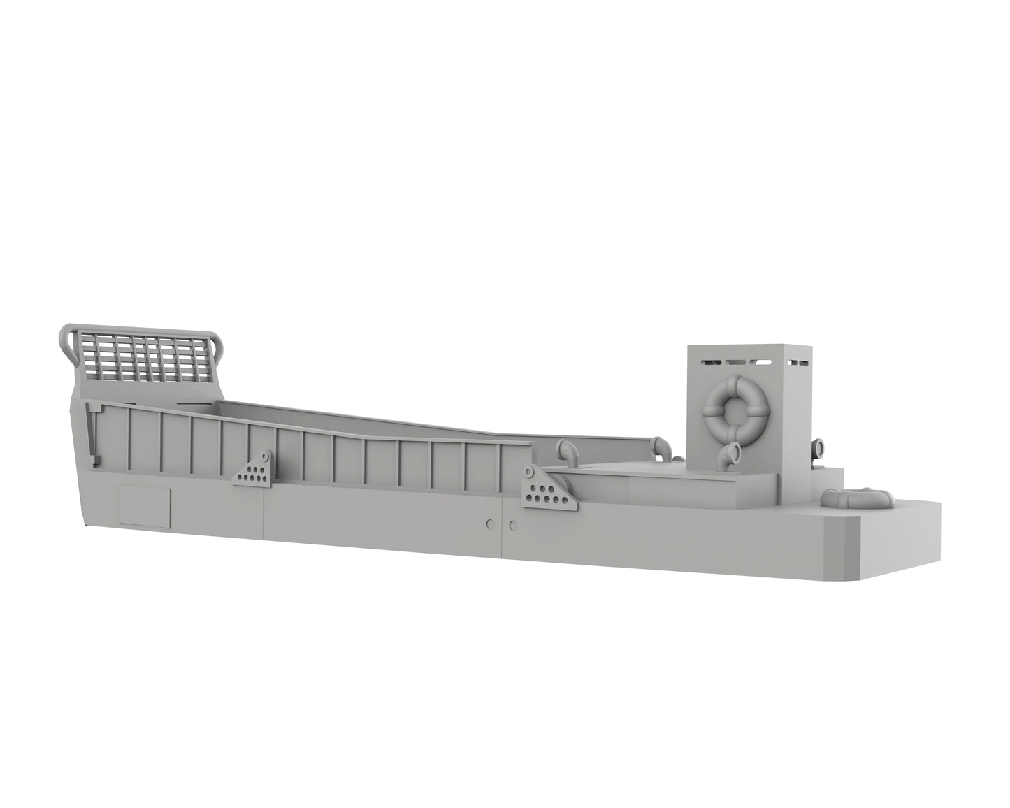 LCM Landing Craft Mechanized - 24-WWIIED01