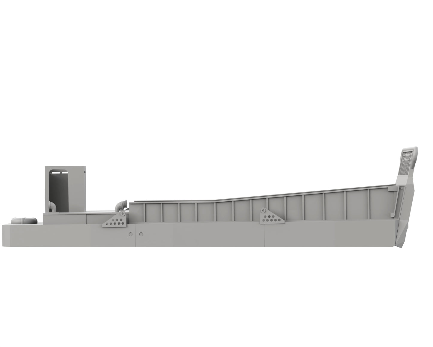 LCM Landing Craft Mechanized - 24-WWIIED01