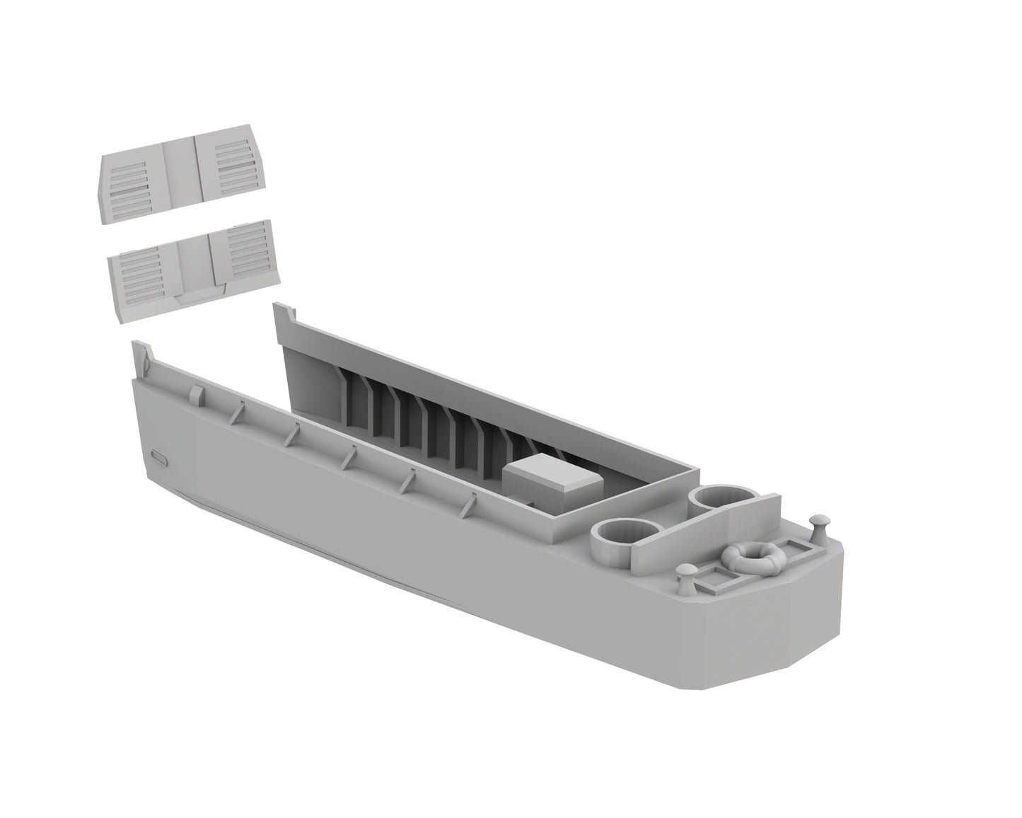 LCVP Landing Craft Vehicle and Personnel - 25-WWIIED01