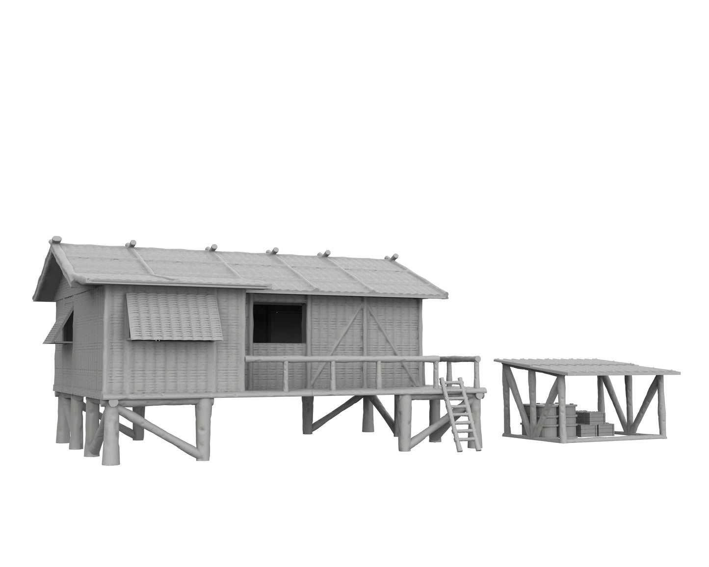 Jungle Poste Avancé - 20-WWIIED01