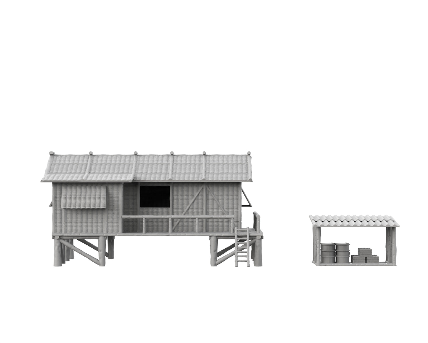 Jungle Poste Avancé - 20-WWIIED01