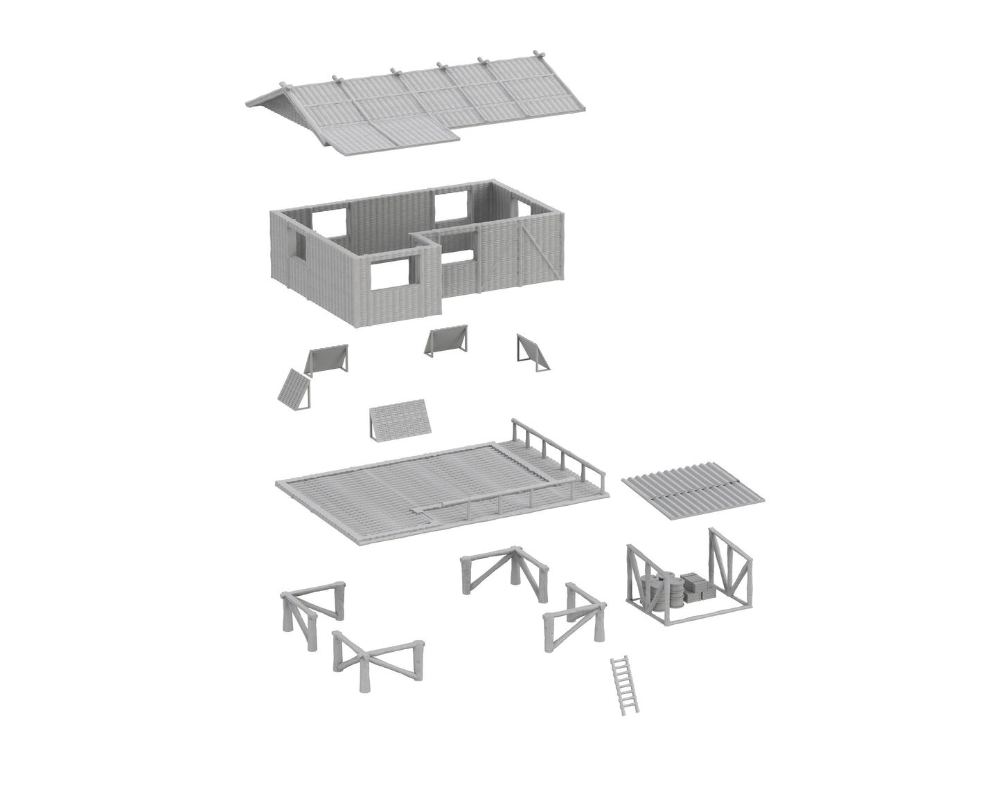 Jungle Poste Avancé - 20-WWIIED01