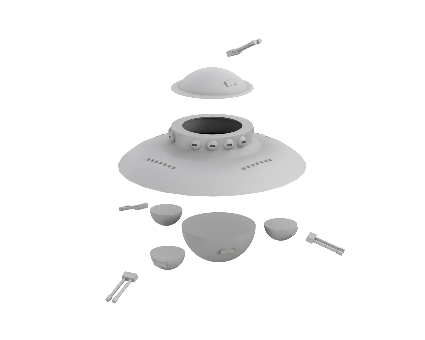 Haunebu B - 14-WWIIED01