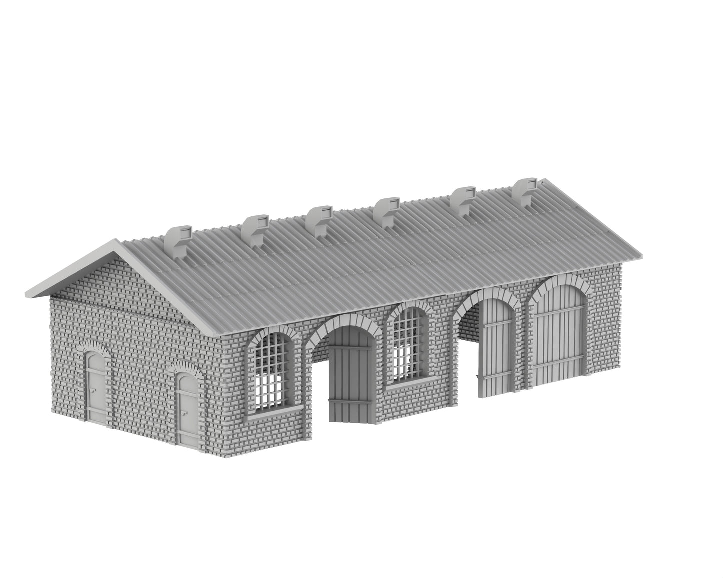 Large Barn - Papelotte Farm - Nap01