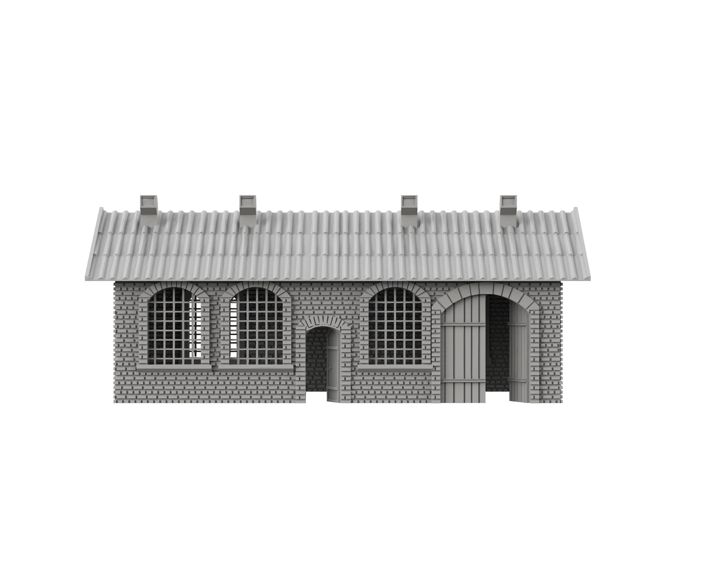 Usine Bâtiment 02 - 10-WWIIED01